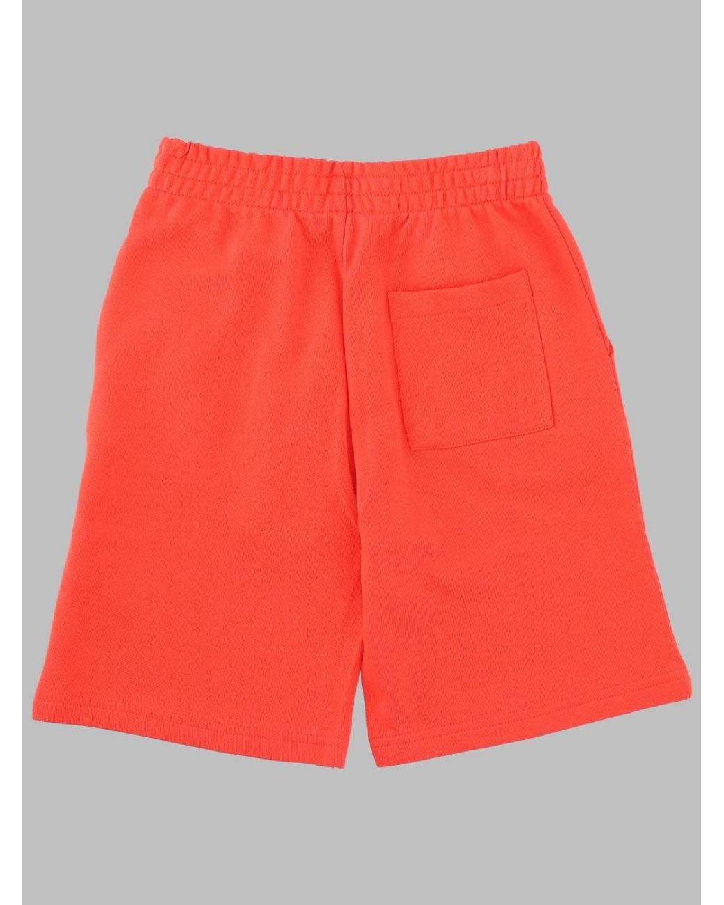 KENZO Red Bermuda