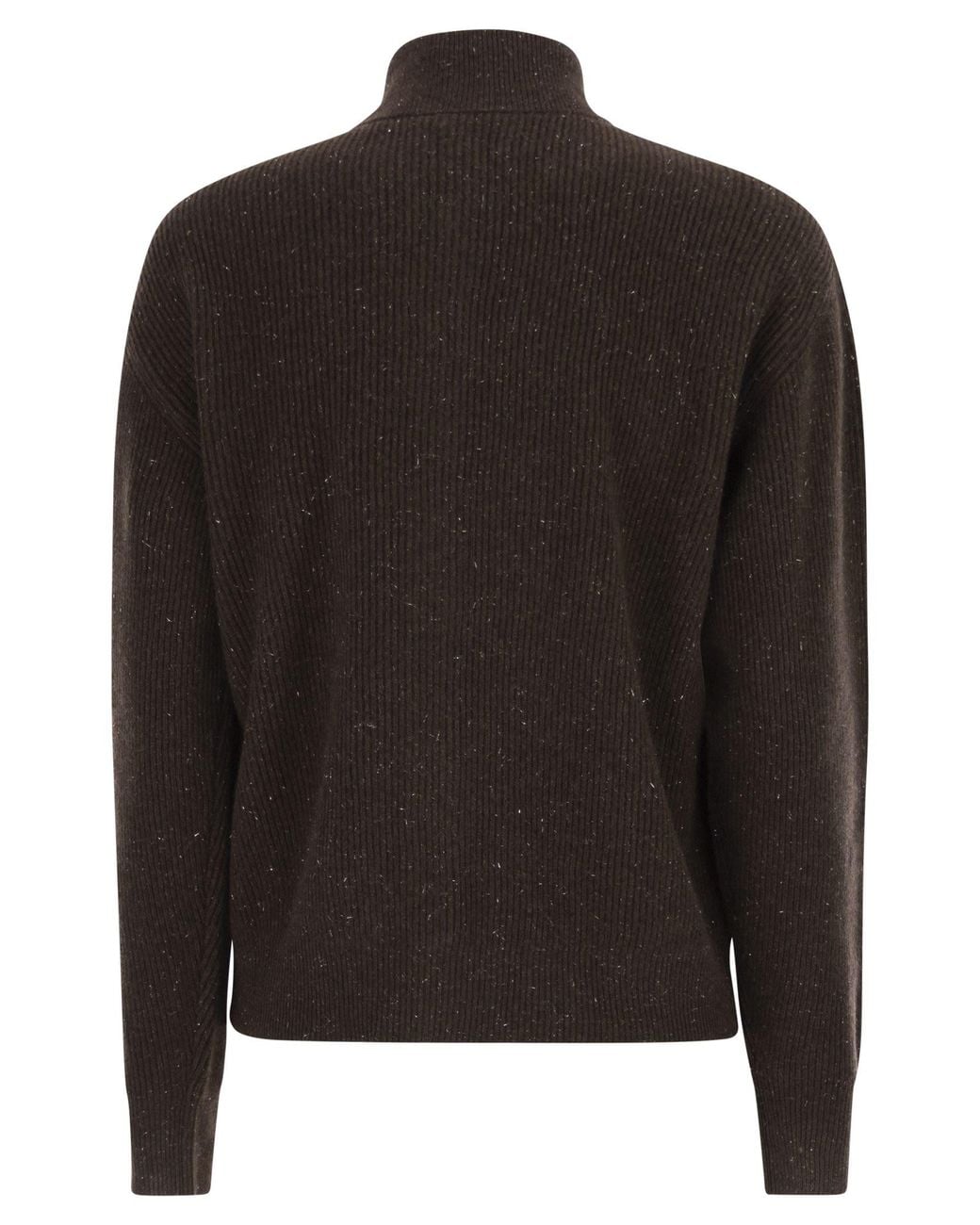 Peserico Black Cardigan With Buttons