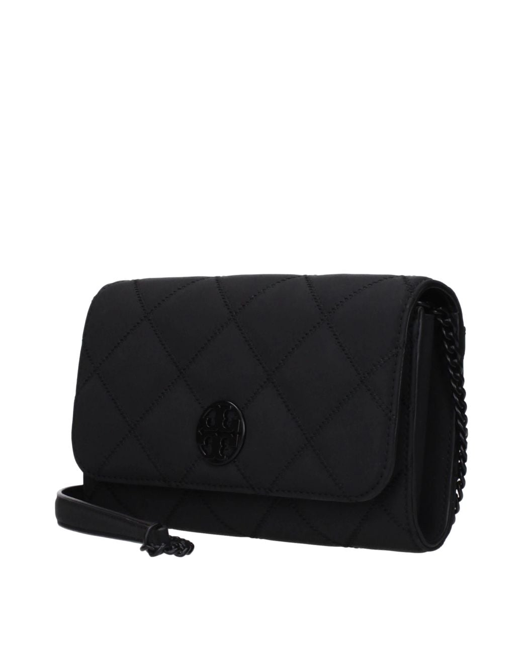 Tory Burch Black Pochette With The Skin