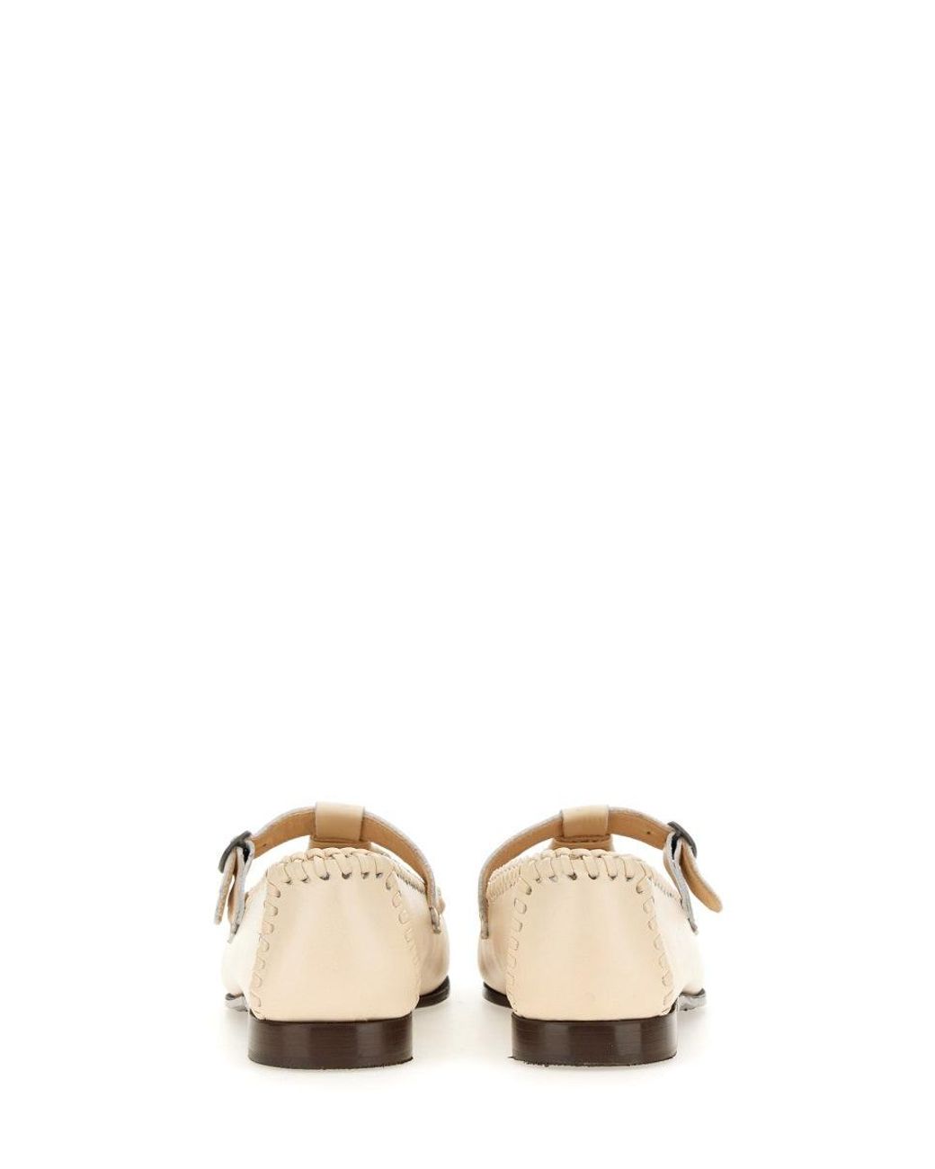 Hereu Natural T-Bar "Alcover" Moccasin