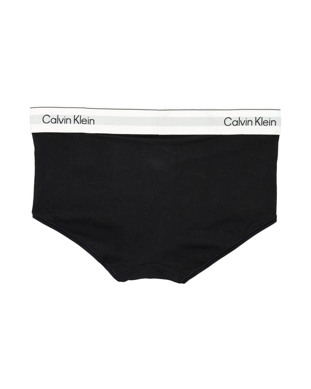 Calvin Klein Black Icon Cotton Modal Culotte