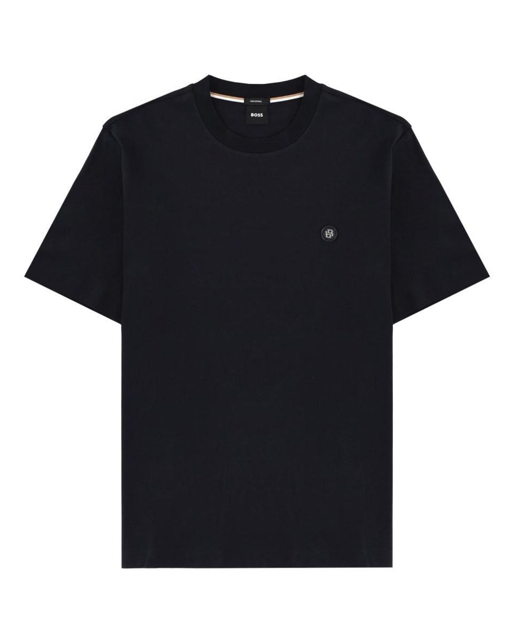 Boss Black T-Shirt With Logo for men