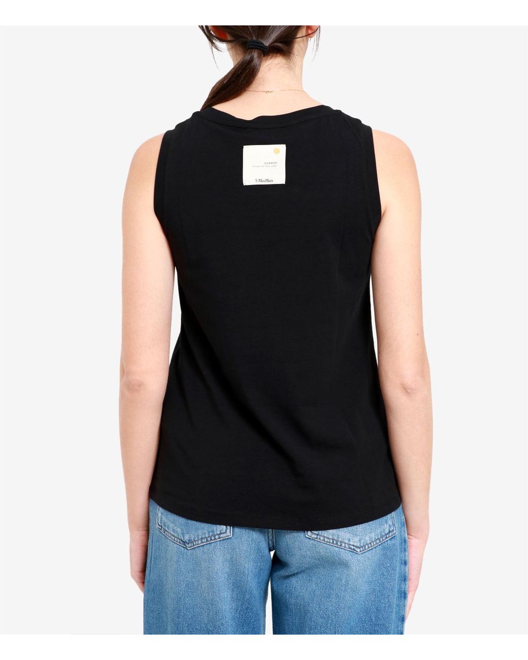 T Shirts and Polos Black Max Mara