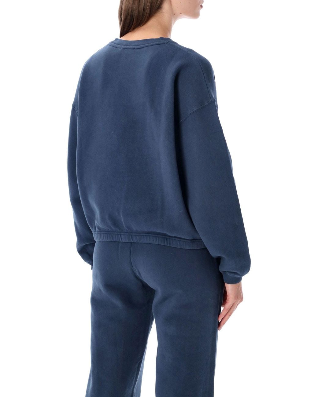 American Vintage Blue Izubird Sweatshirt