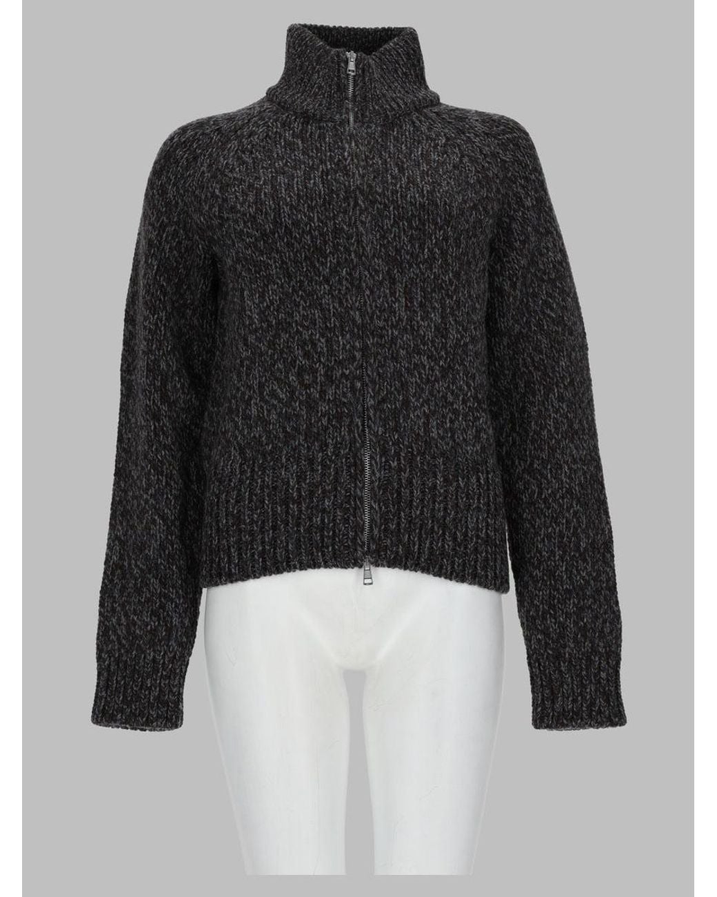 Our Legacy Black Stately Low-Twist Merino Sweater