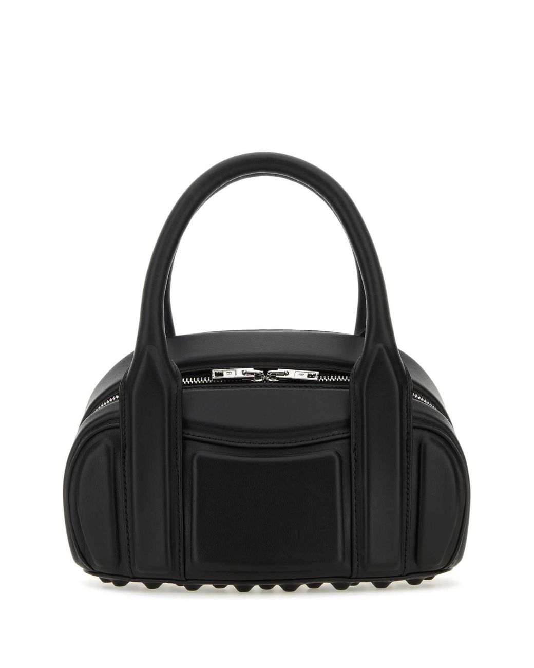 Alexander Wang Black Nappa Leather Roc Small Handbag