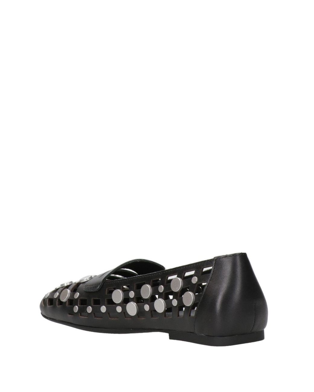 Ash Black Sandals