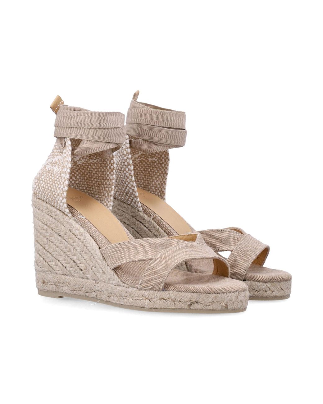 Castaner Natural Castañer Castañer Bailey 8 Canvas Espadrilles