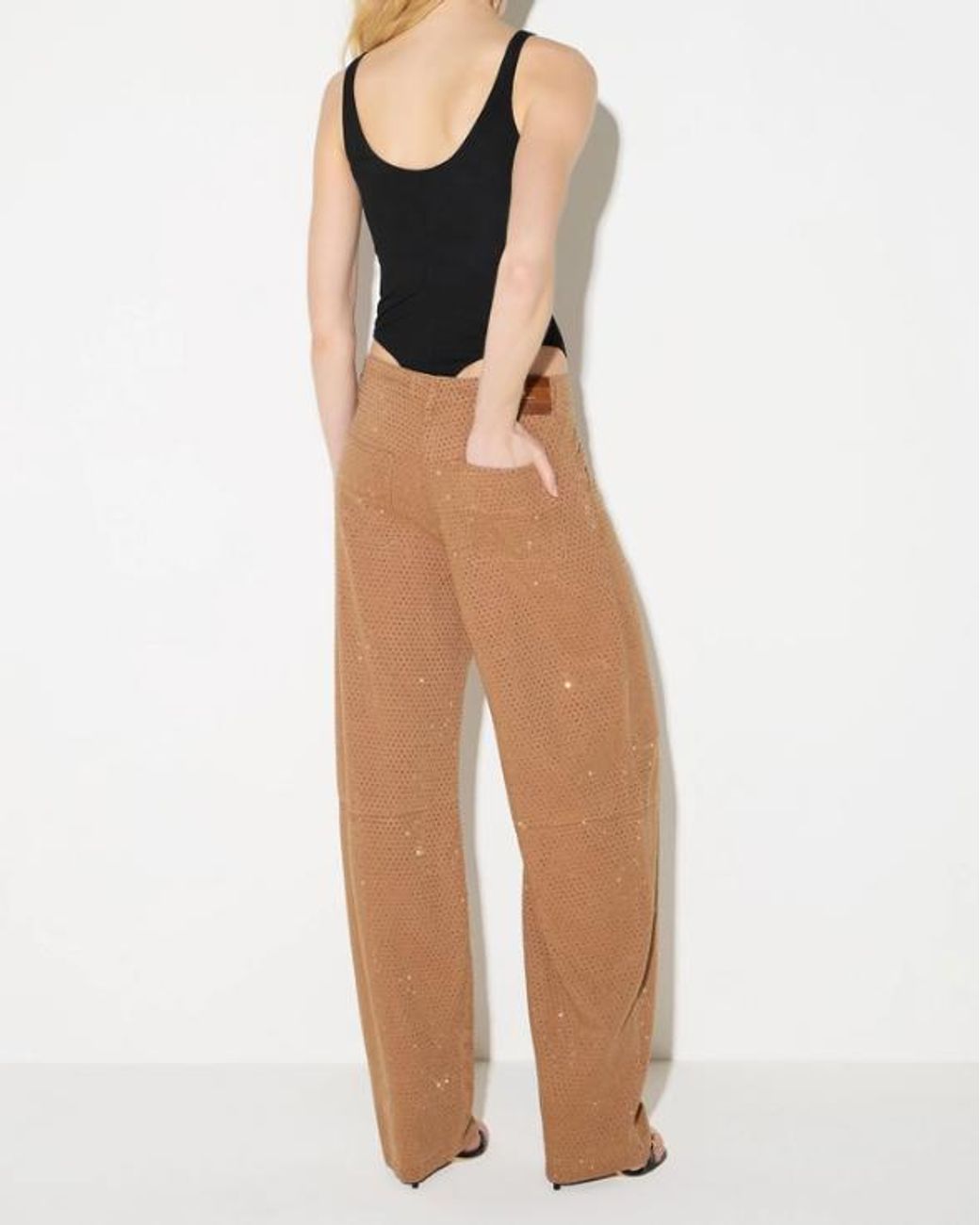 Elisabetta Franchi Black Bodysuit