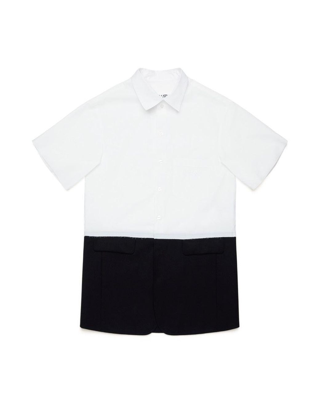 MM6 by Maison Margiela White Mm6D119U