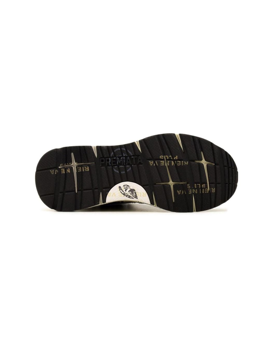 Premiata Black Sneakers
