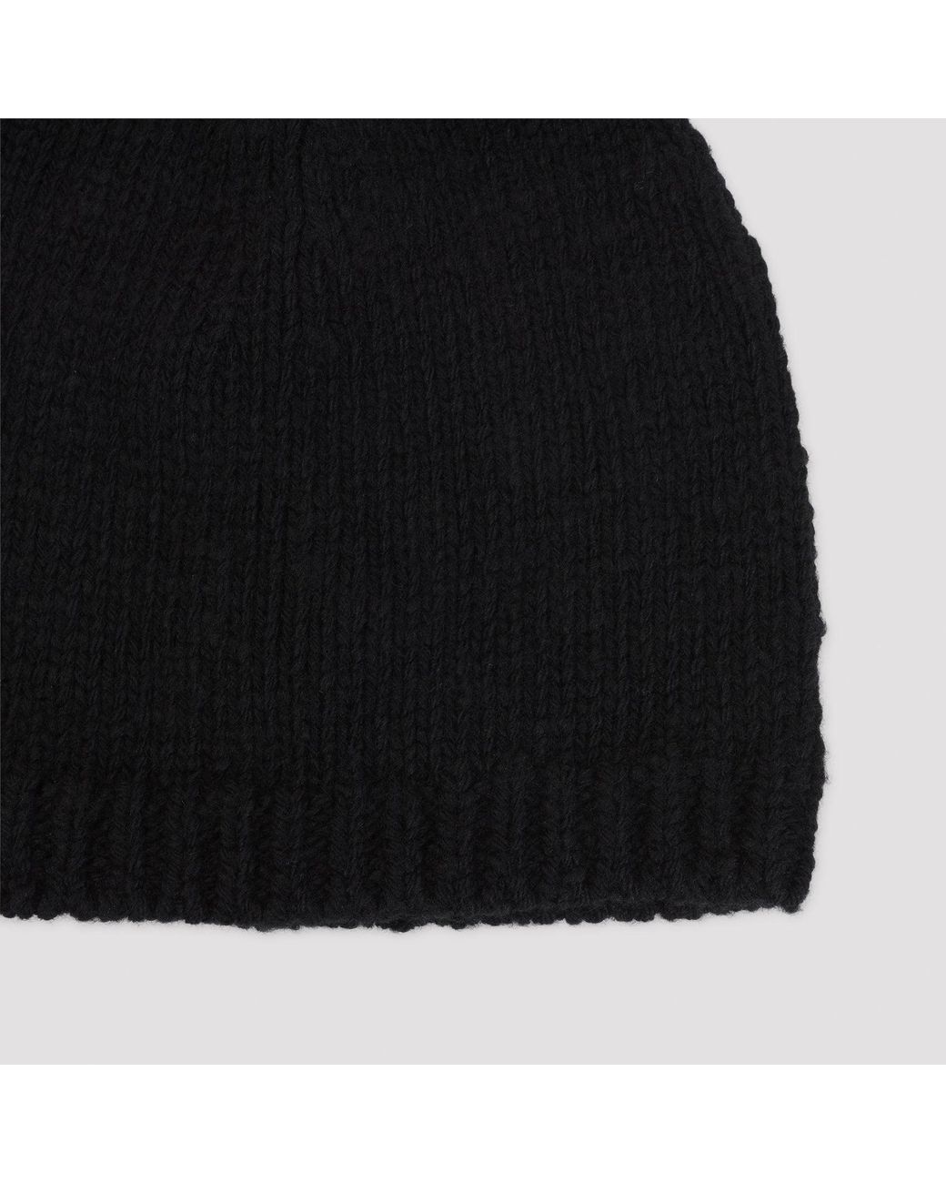 Our Legacy Black Classic Beanie