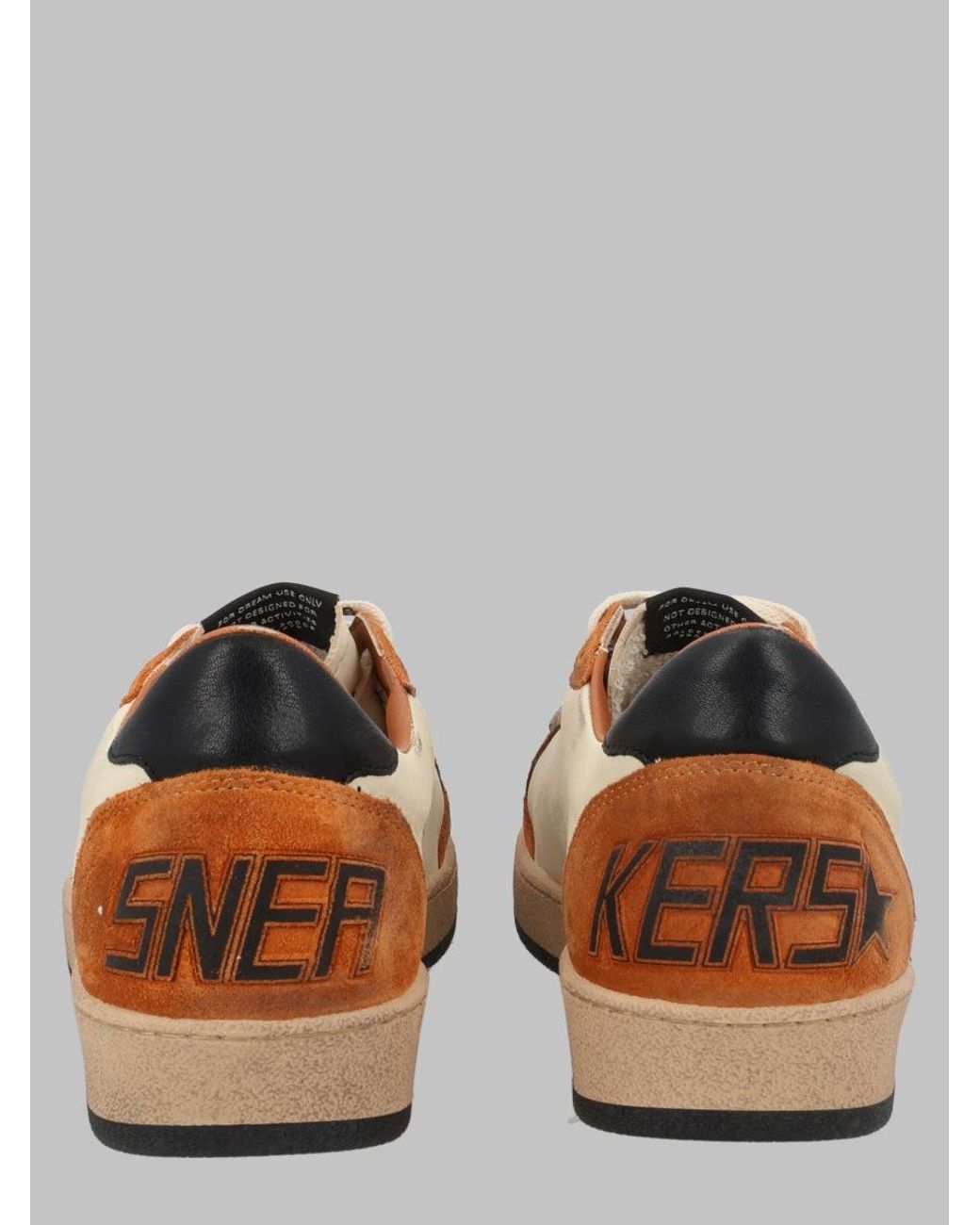 Golden Goose Deluxe Brand Metallic Mixed Leather Sneakers