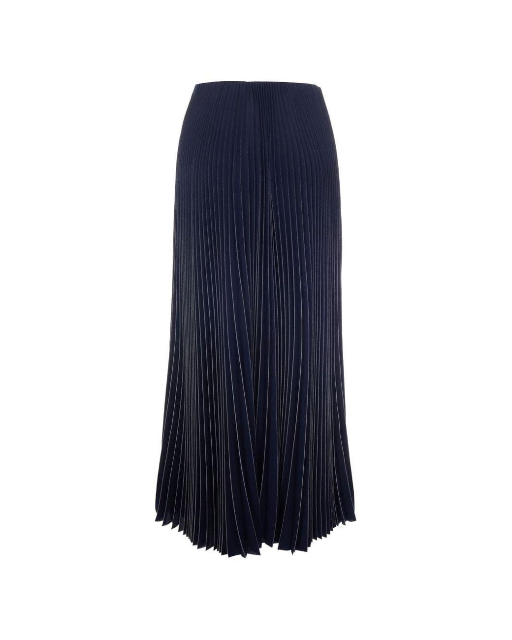 Fabiana Filippi Blue Long Skirt