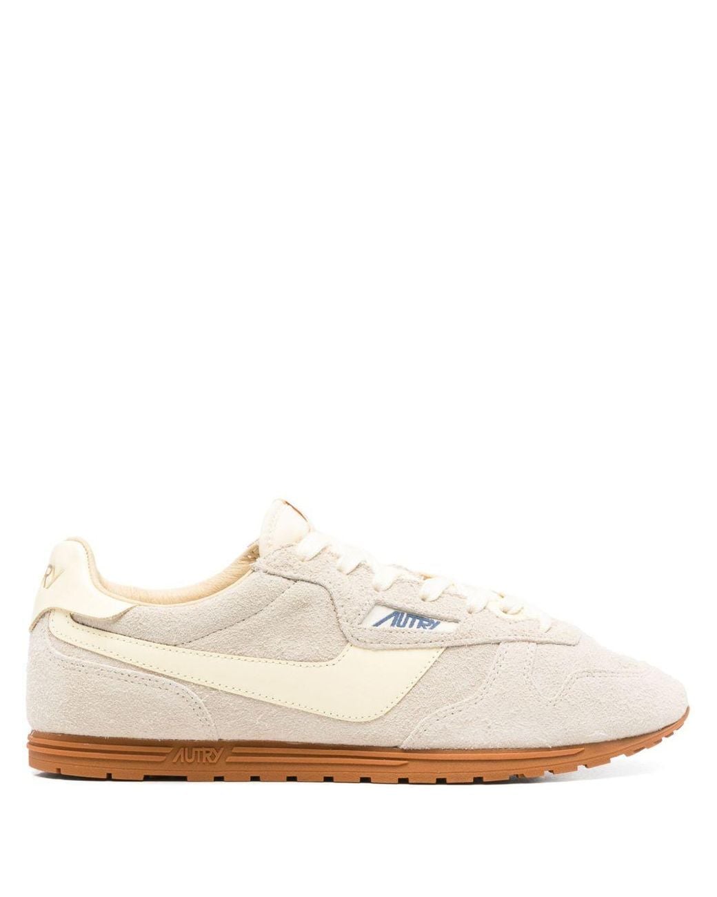 Autry White Sneakers for men
