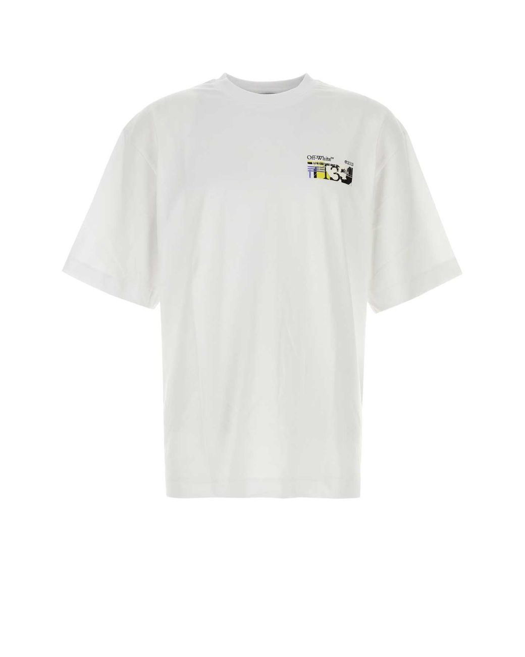 Off-White c/o Virgil Abloh White Cotton T Shirt