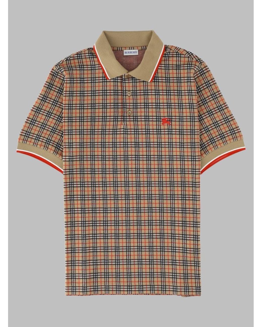 Burberry Natural Polo