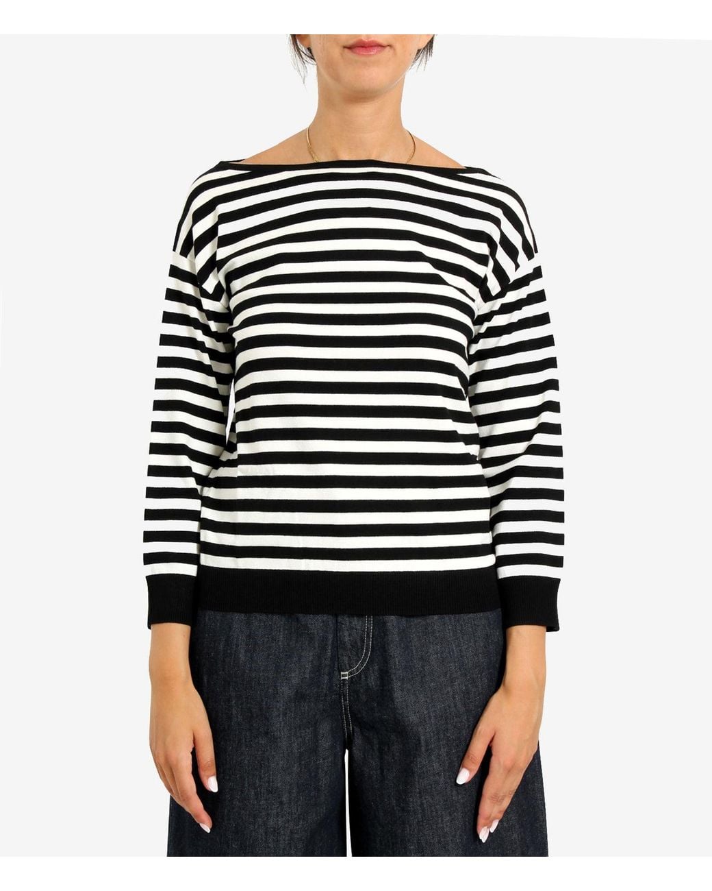 Weekend by Maxmara Black Sweaters