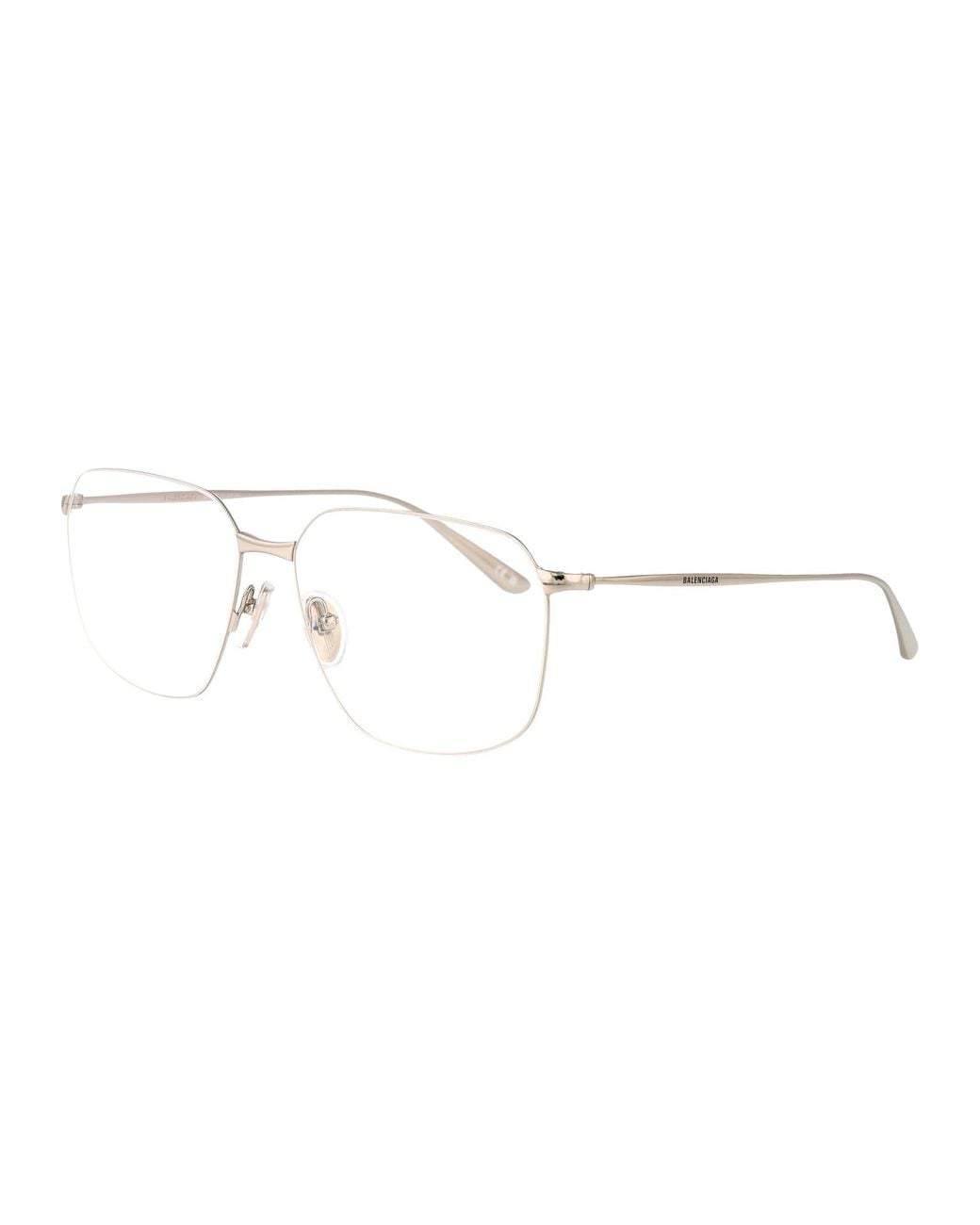 Balenciaga Multicolor Metal Optical Glasses