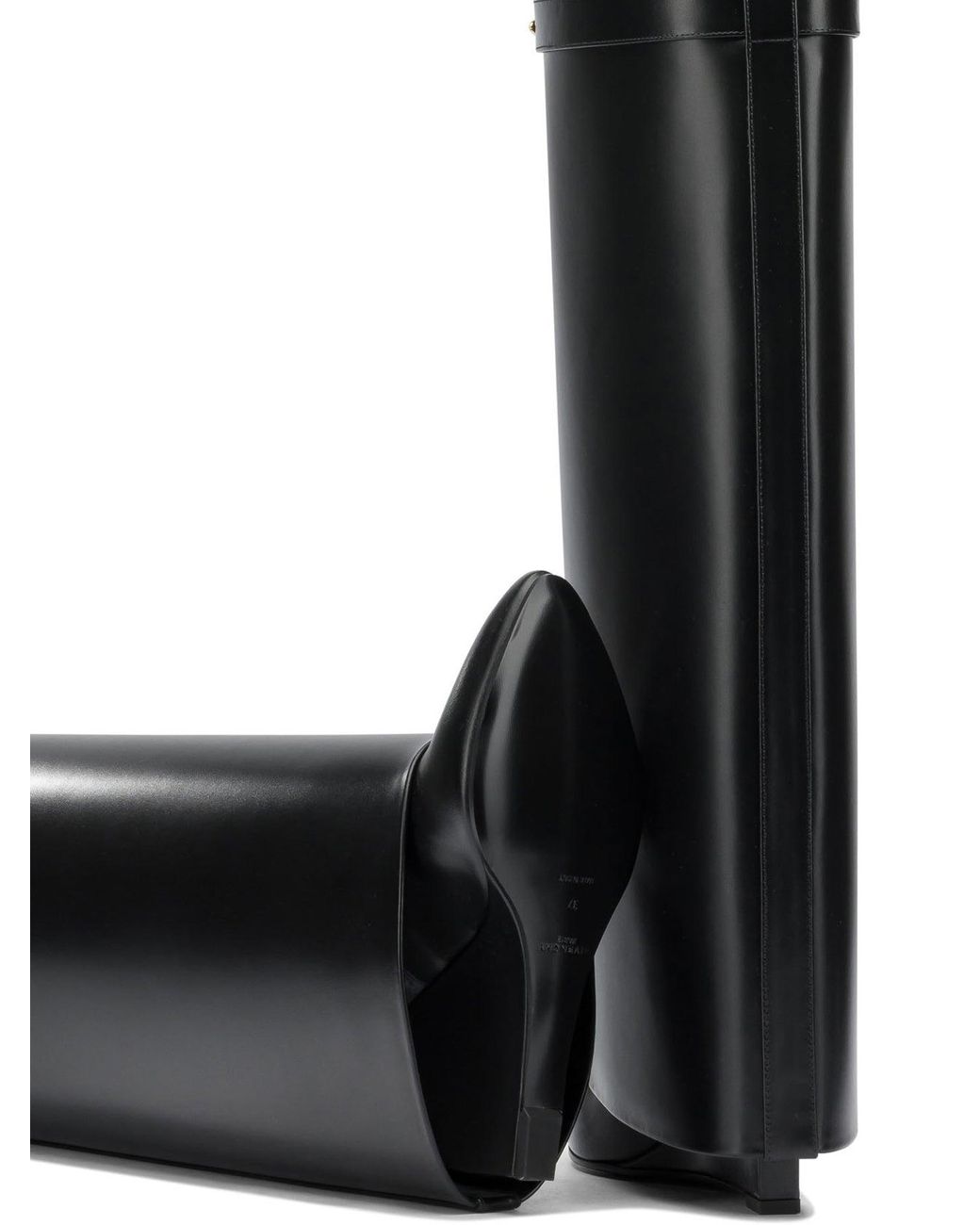 Bottes "Shark Pinch" Givenchy en coloris Black