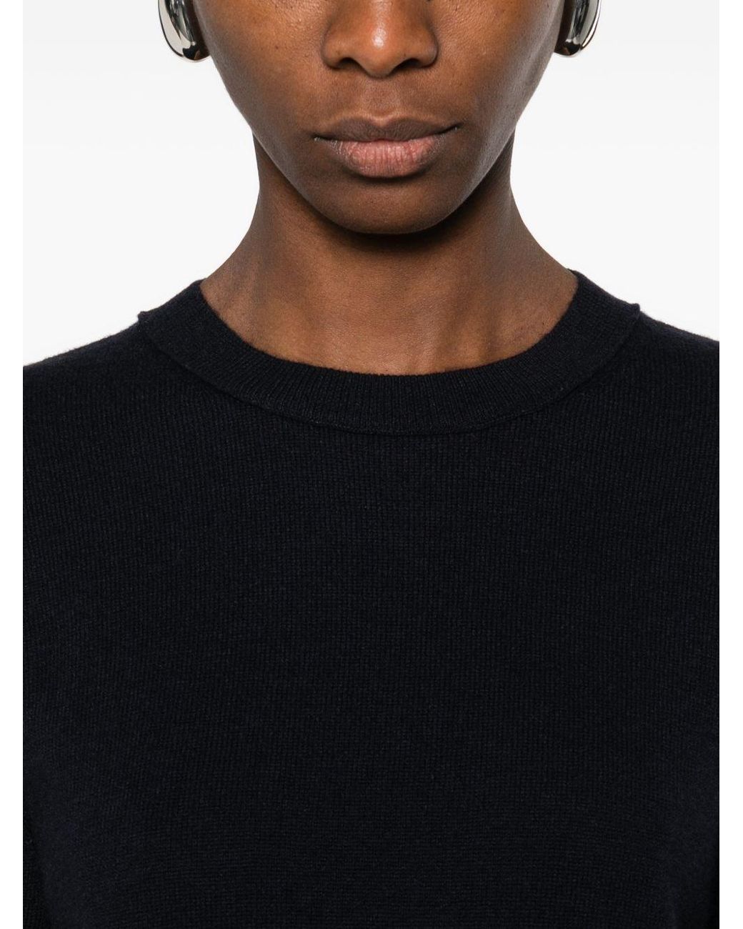 Lisa Yang Black Greer Cashmere Sweater