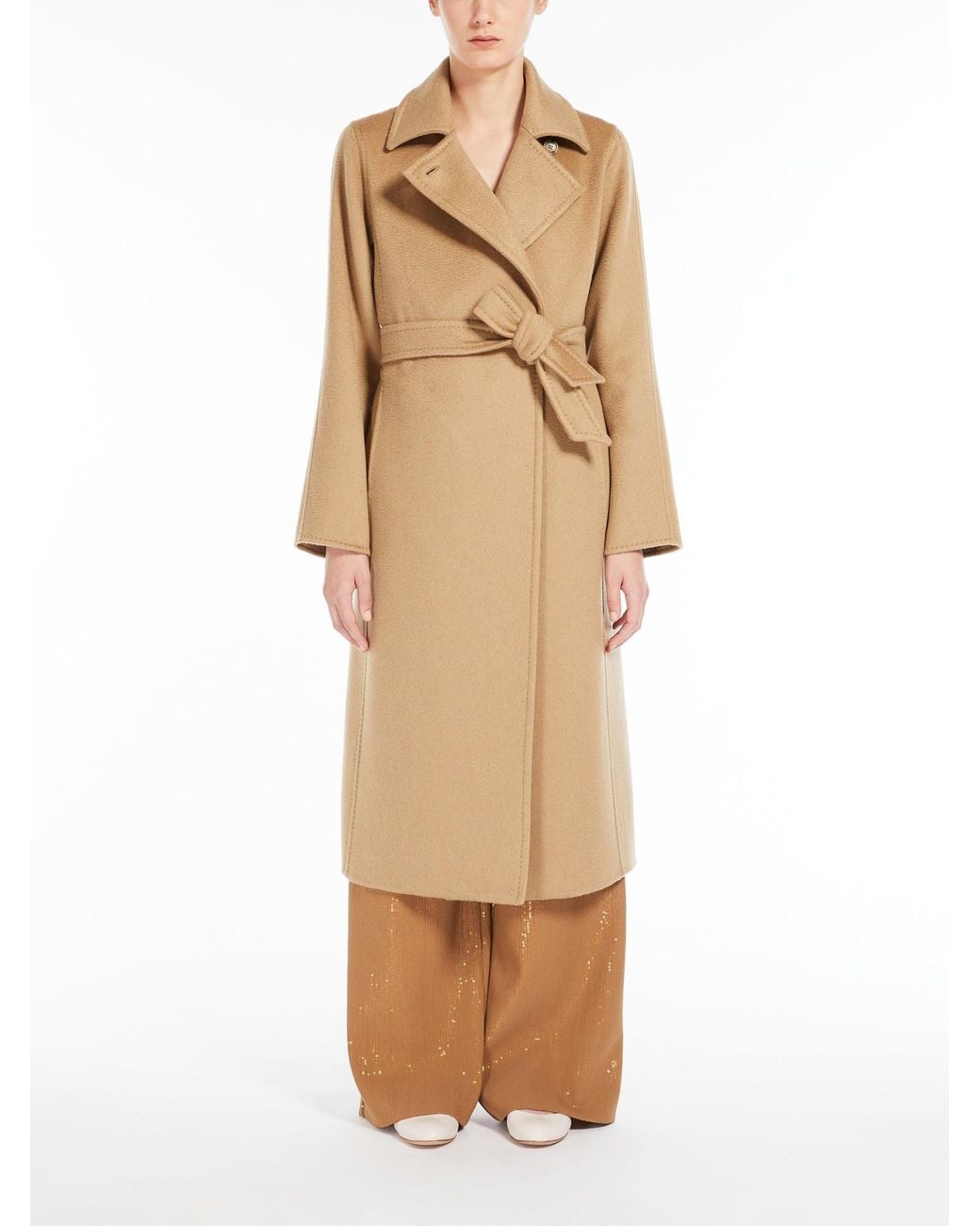 Max Mara Natural Manuela Icon Coat