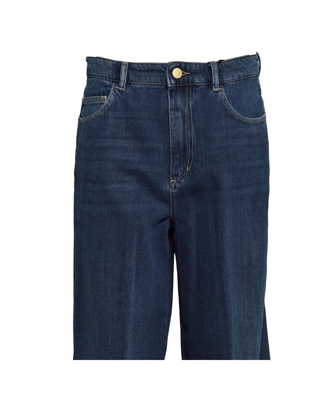 Max Mara Jeans in het Blue
