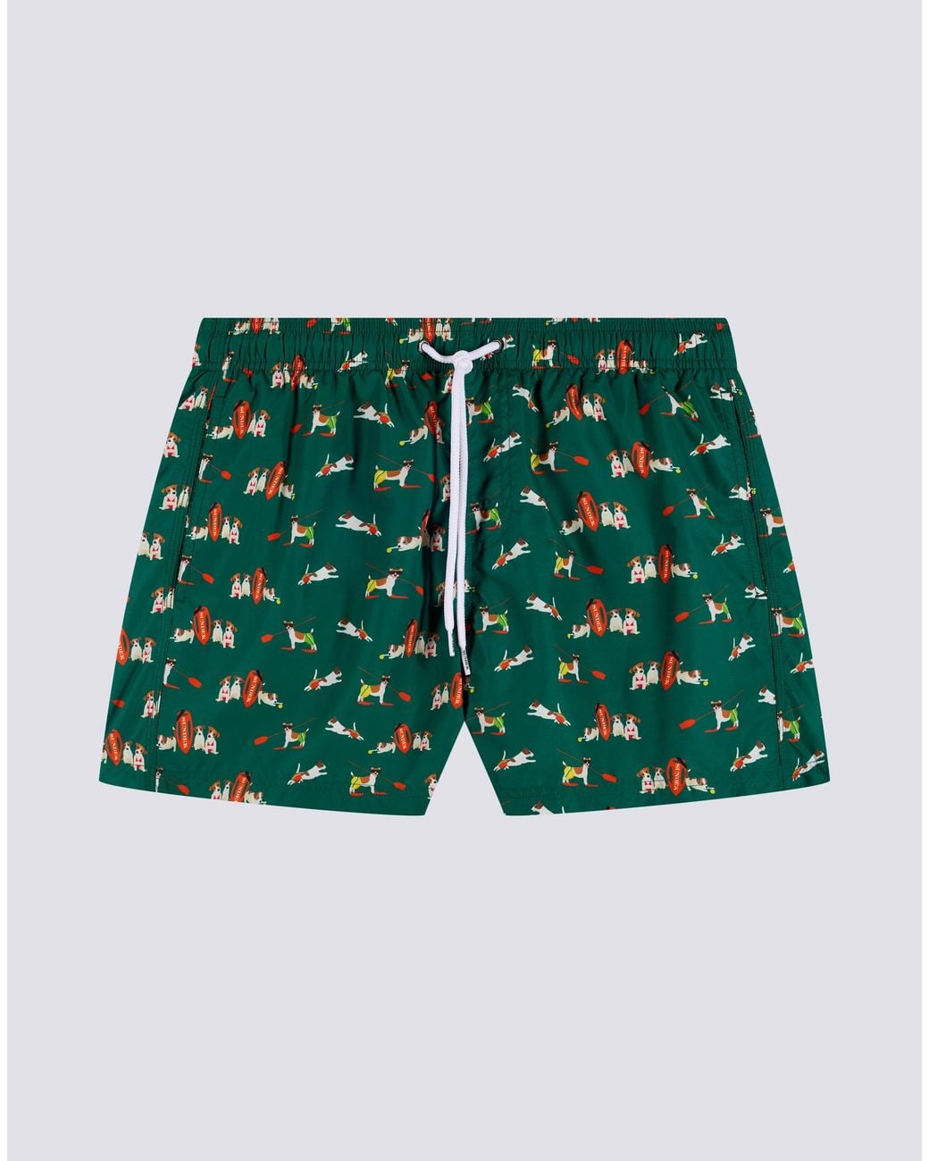 SUNDEK X PELO FOUNDATION Green Boardshort for men