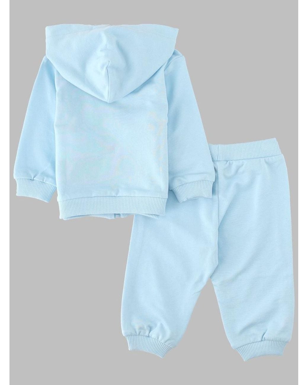 Moschino Blue Mini Tracksuit Set
