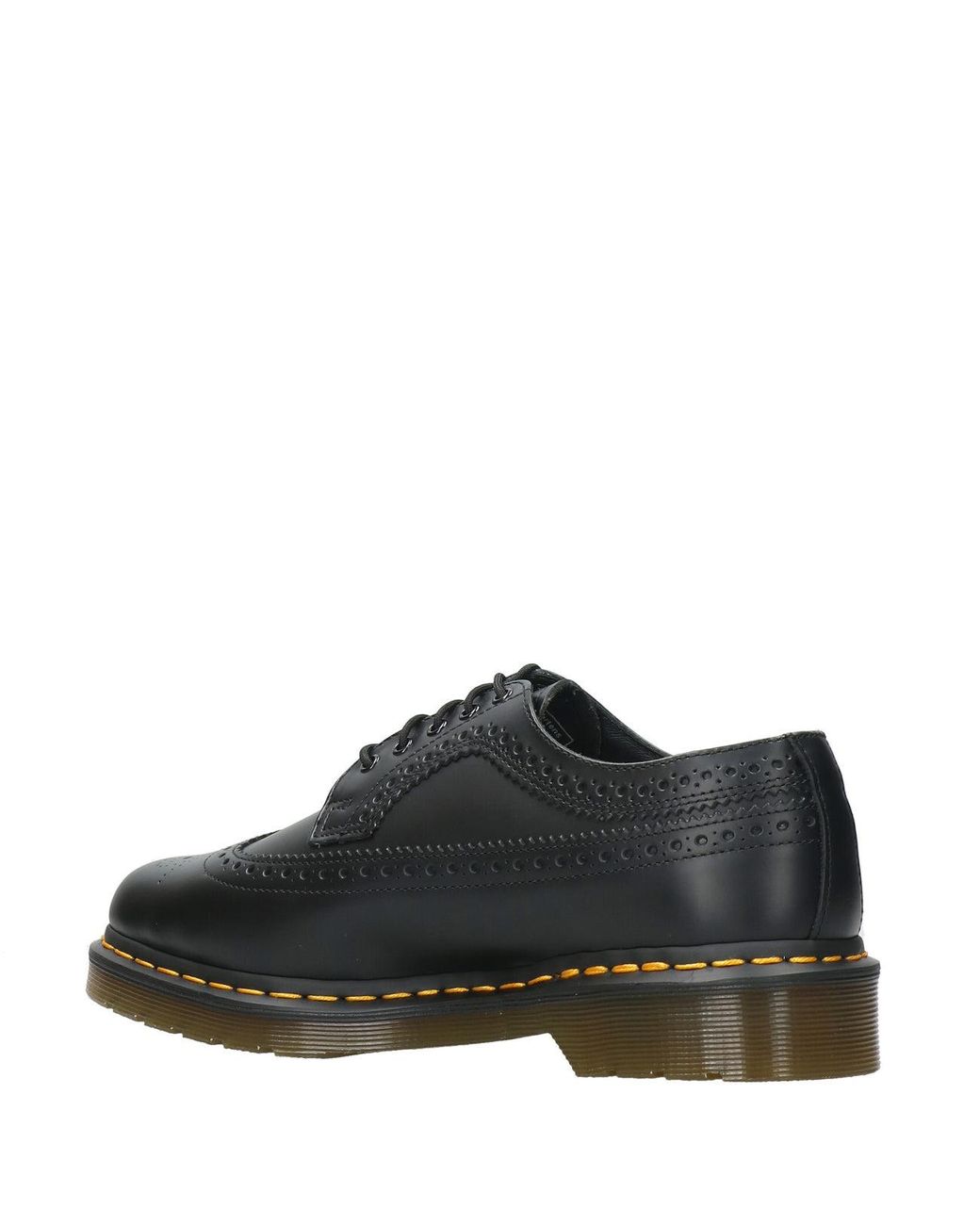 Dr. Martens Black Flat Shoes