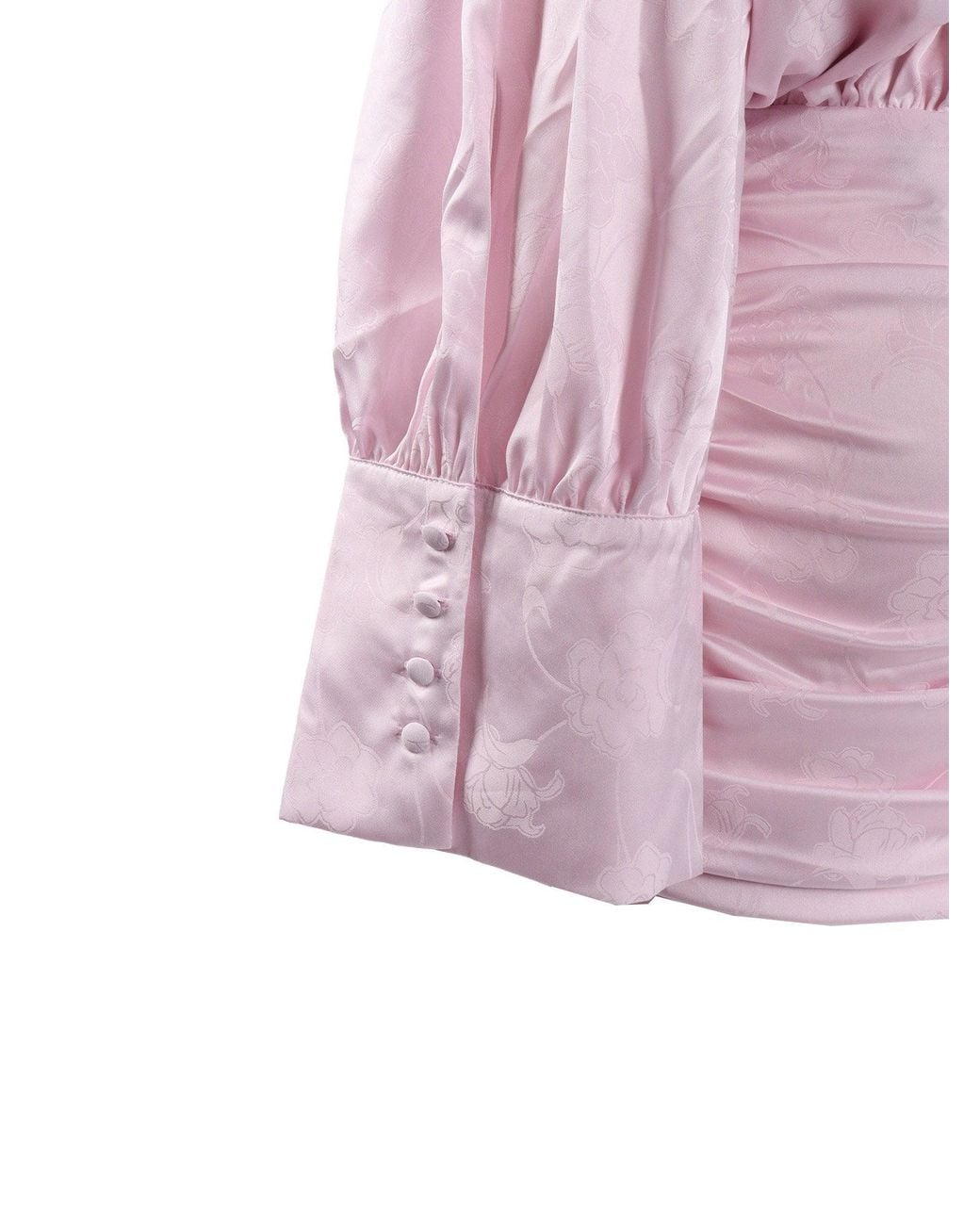 ROTATE BIRGER CHRISTENSEN Pink Maxine Dress
