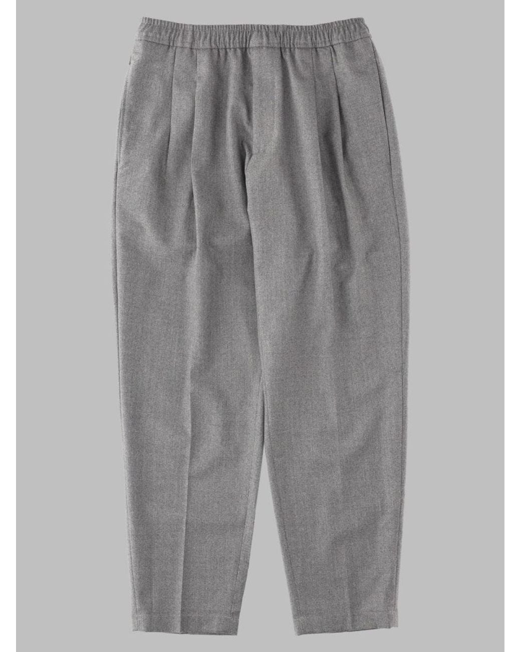 BE ABLE Gray Stretch Virgin Wool Jeans