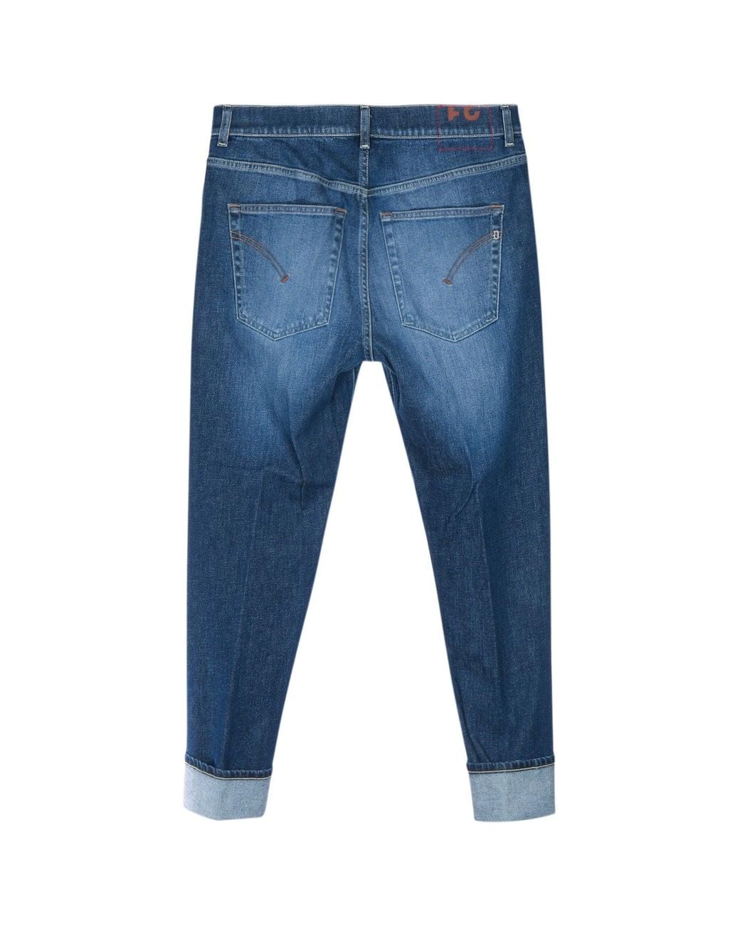Dondup Blue Classic Denim Jeans for men
