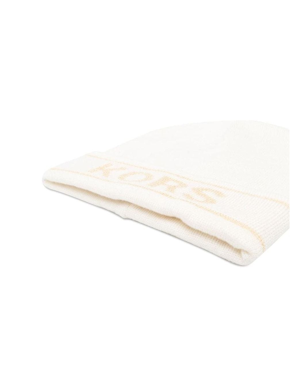 Michael Kors White Logo Headge