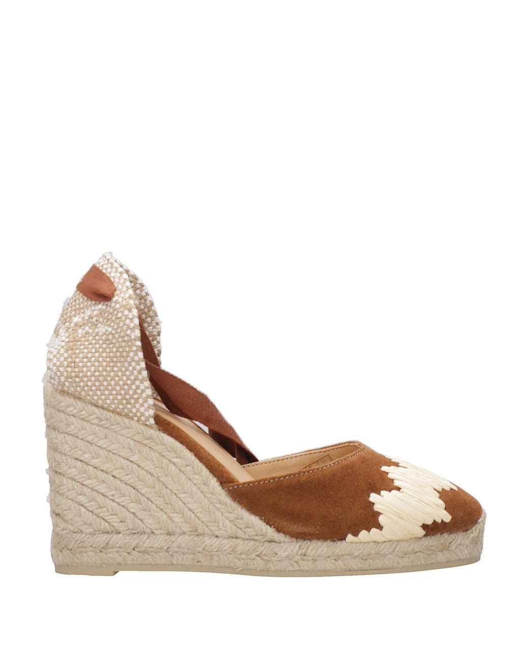 Castaner Brown Sandals