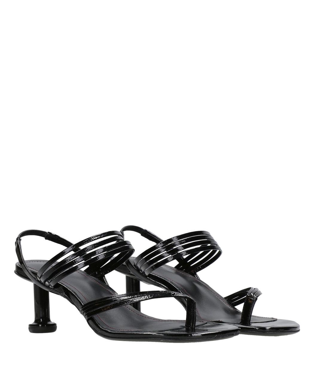 Alohas Black Sandals