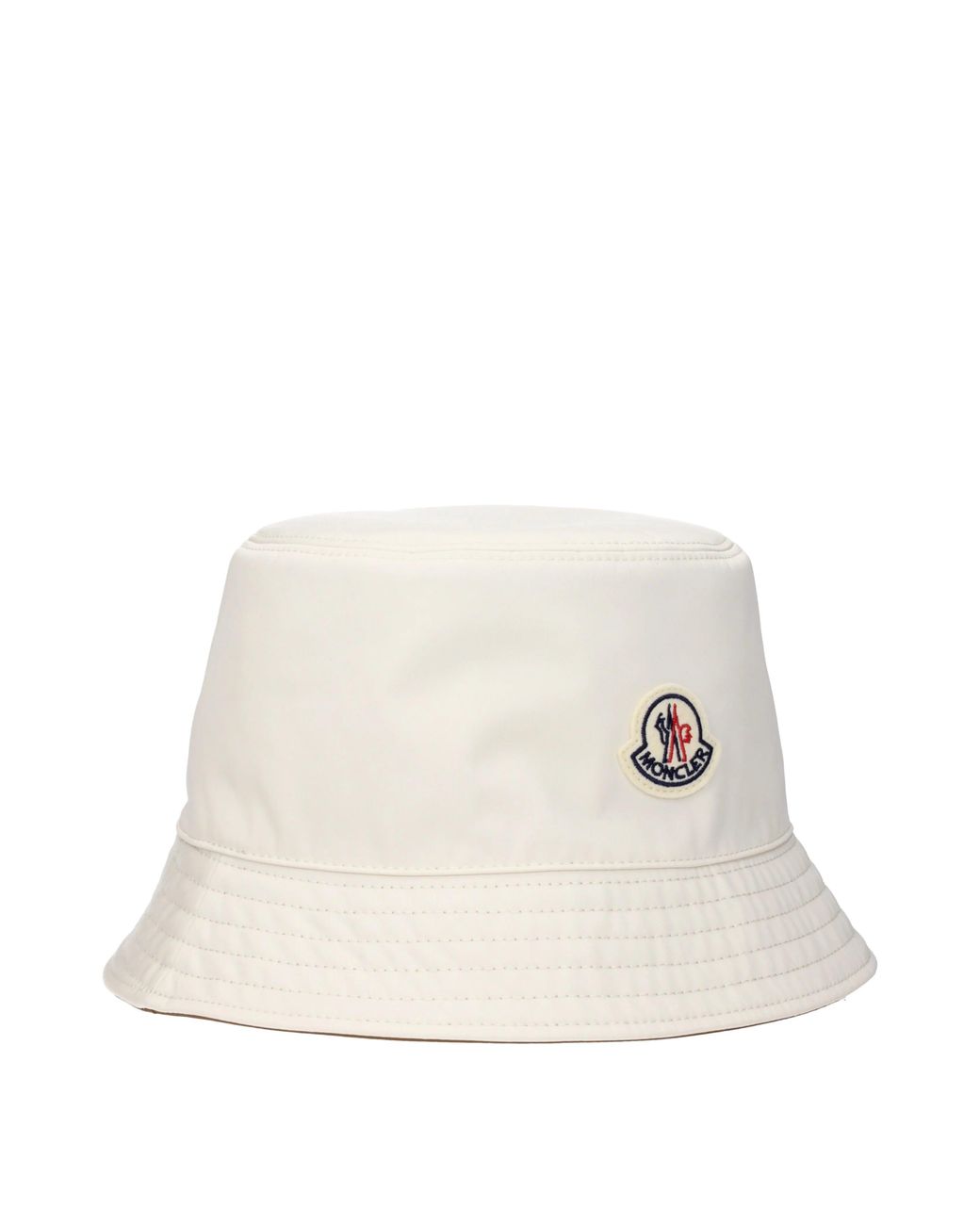 Moncler White Hats And Polyester