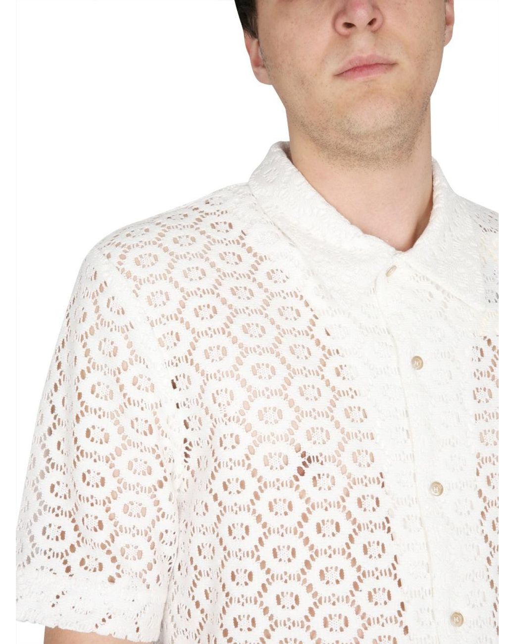Séfr White Noam Shirt for men