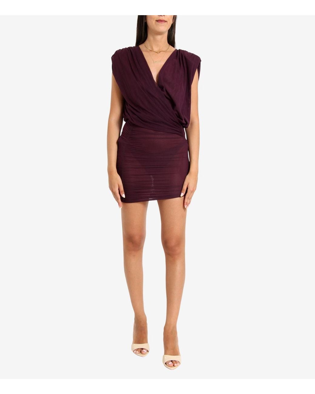Amazuìn Purple Dresses