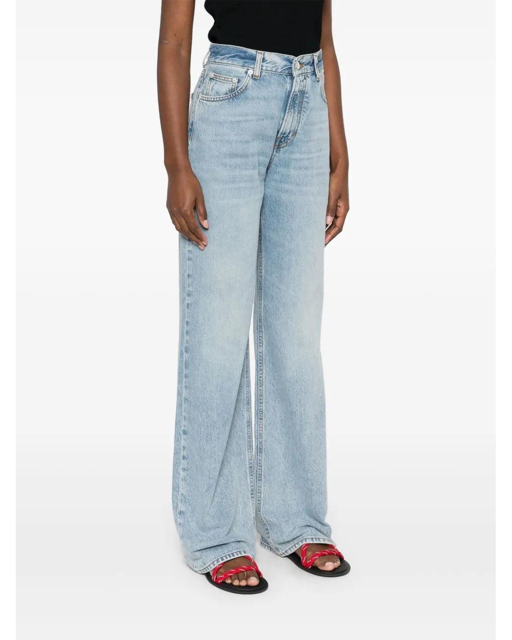 Jeans Corea Haikure de color Blue