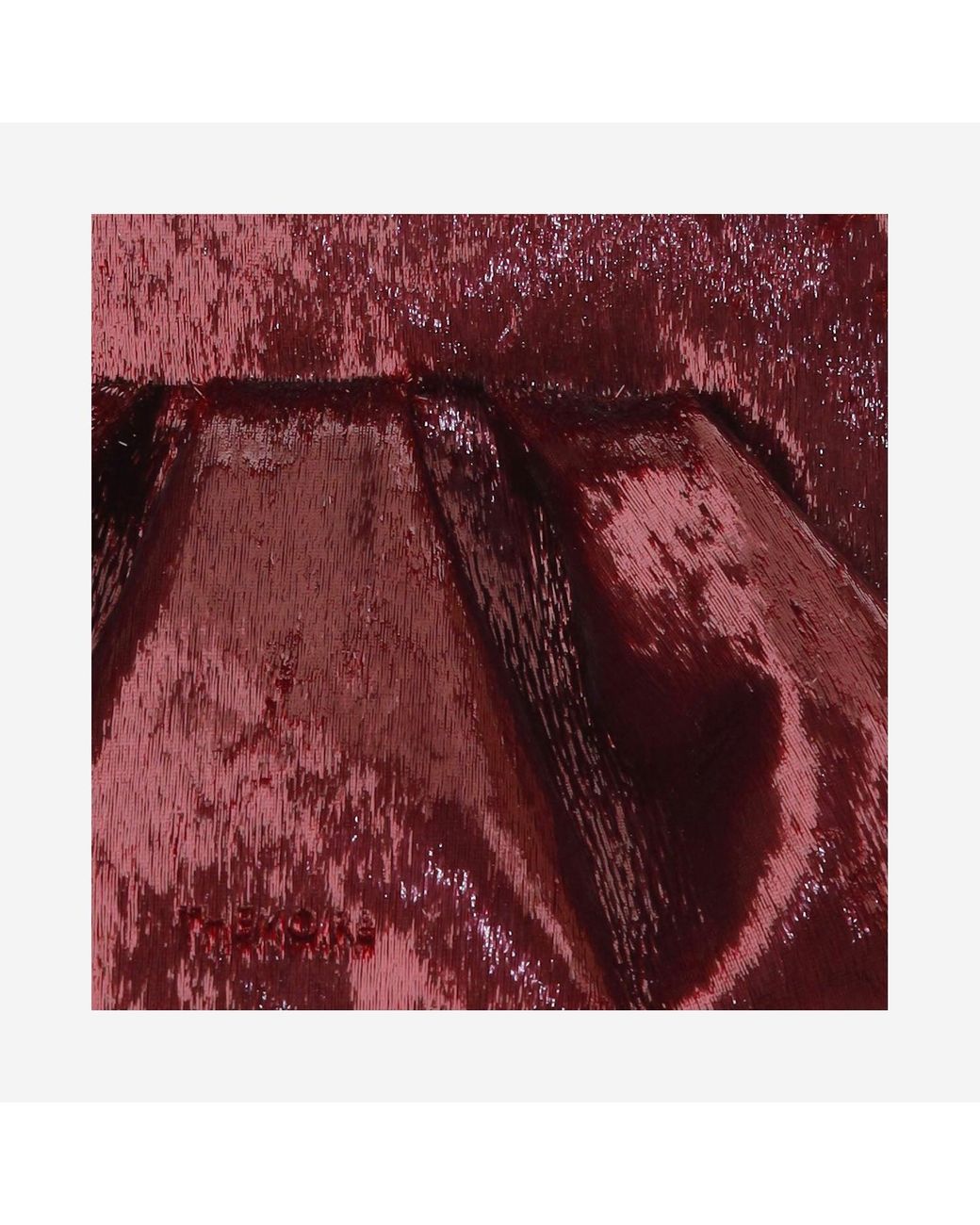 THEMOIRÈ Red Bios Bag