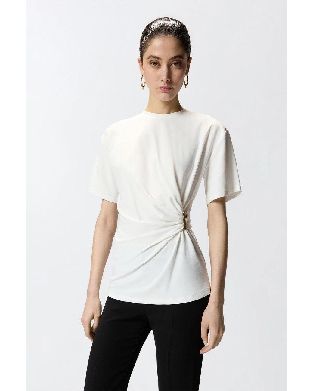 Blanc Pinko en coloris White