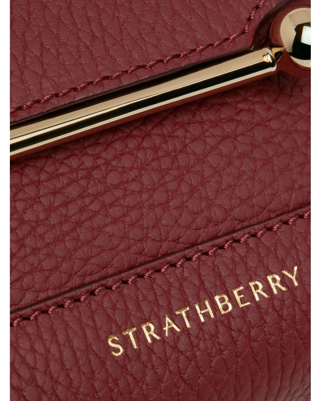 Strathberry Red Bags