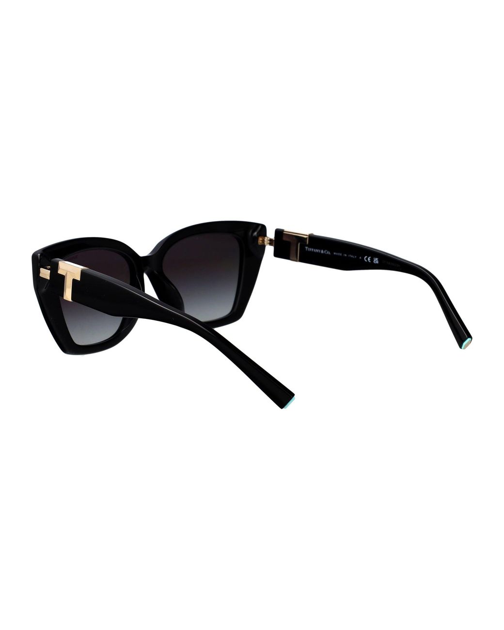 Tiffany & Co Black Acetate Sunglasses