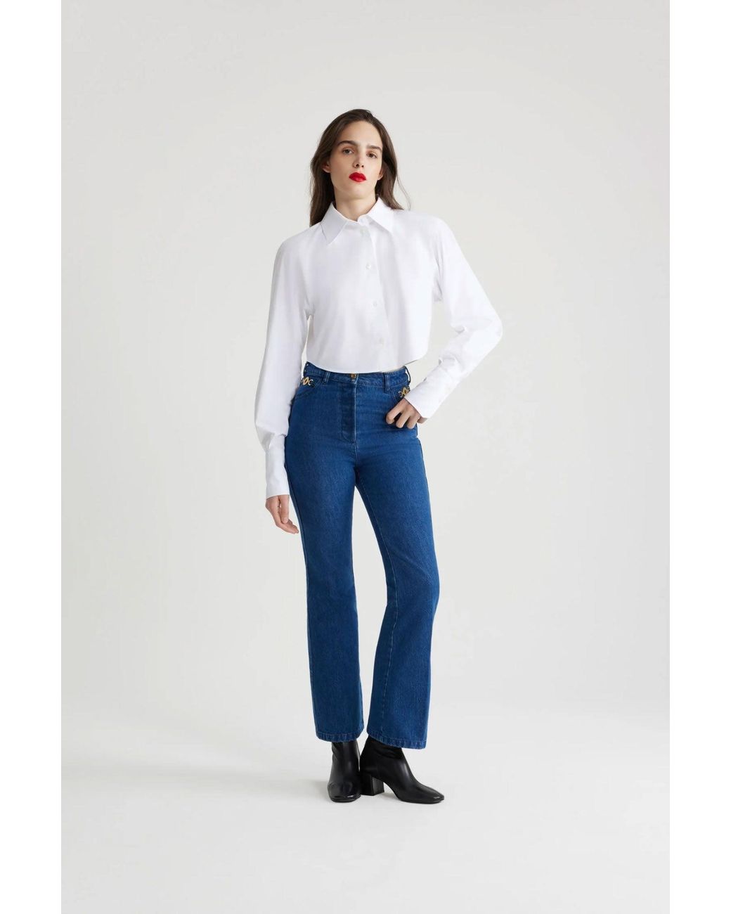 Patou Blue Trousers