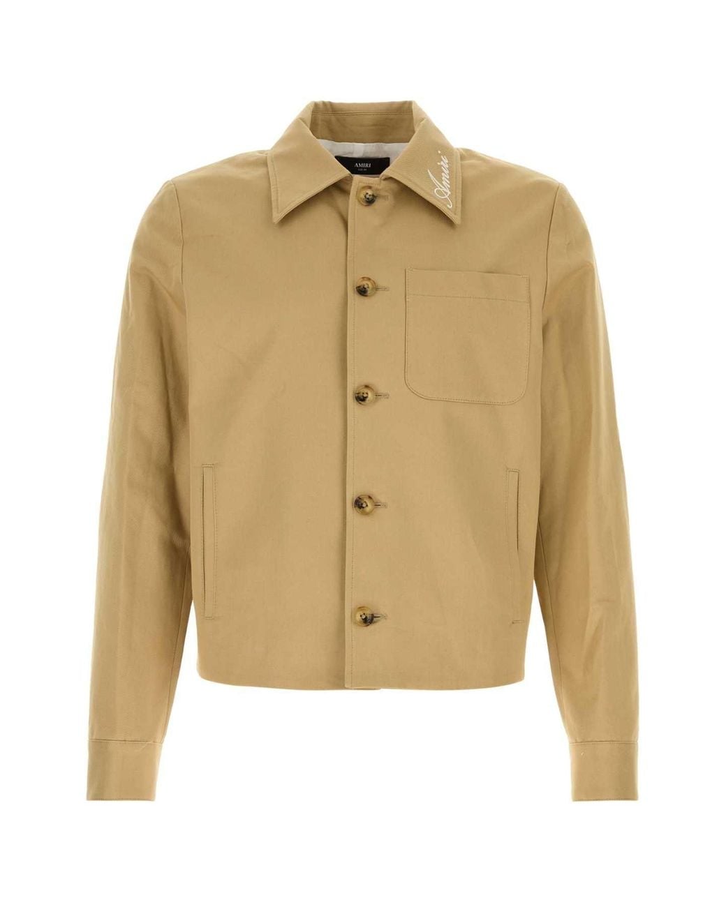 Amiri Natural Cotton Jacket