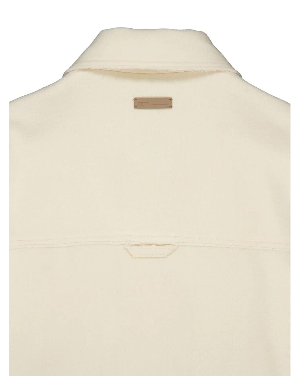 AMI White Wool Jacket