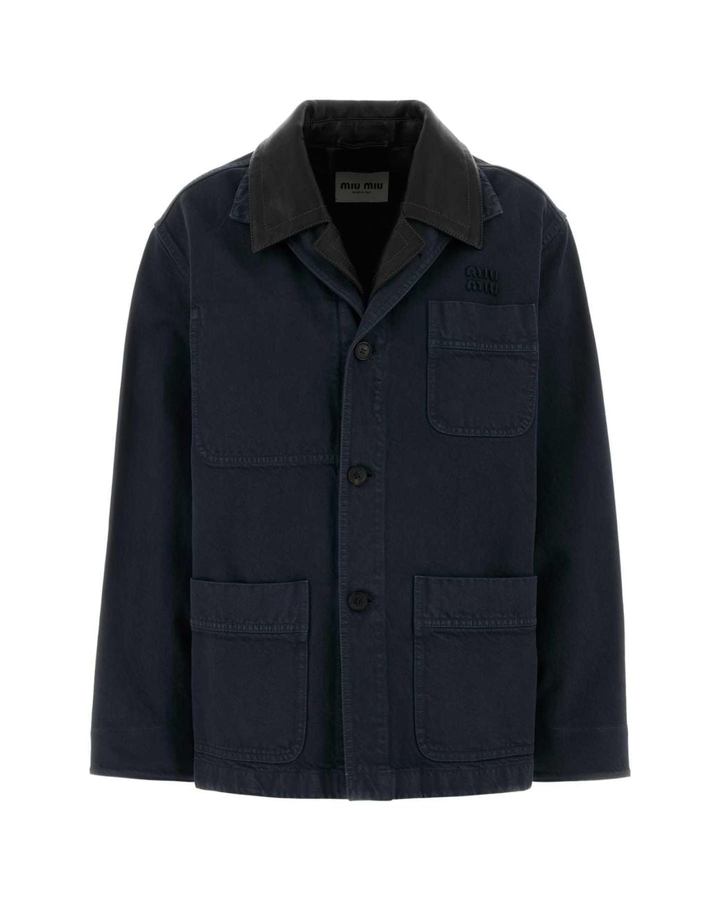 Miu Miu Blue Denim Jacket