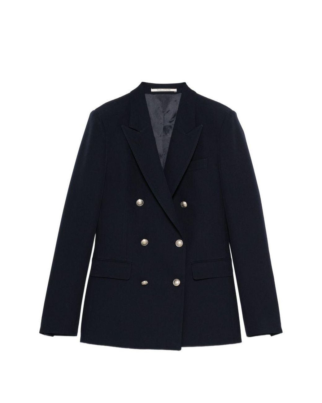 Tagliatore Blue Double-Breasted Suit