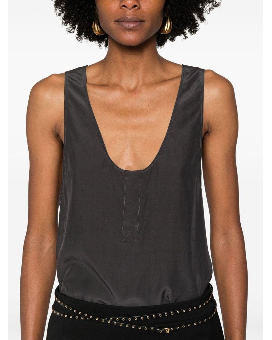 Saint Laurent Black Top